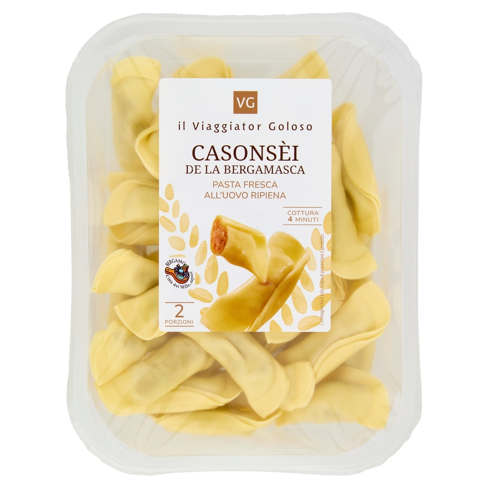 Casonsèi de la Bergamasca Il Viaggiator Goloso